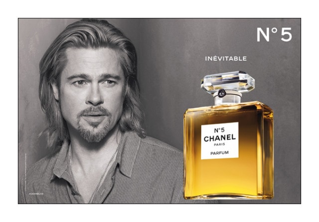 divorcio Abandono Antídoto Chanel N°5: il video completo con Brad Pitt