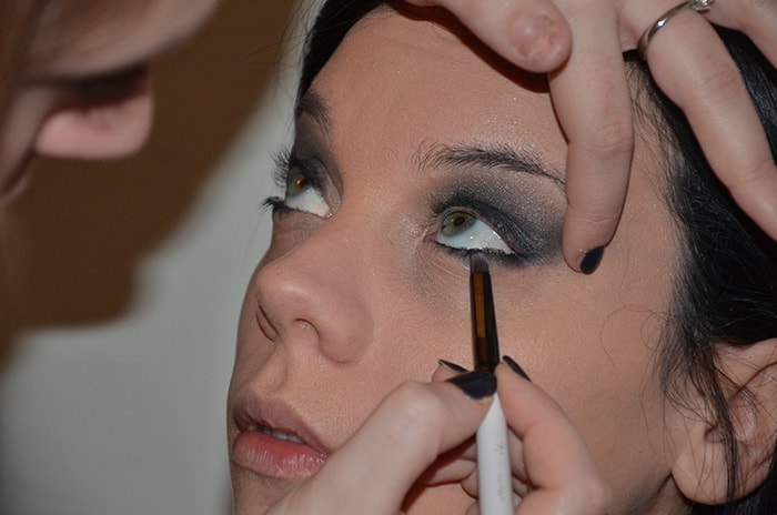 Guerlain Noel Collection 2013, makeup per Capodanno [fototutorial]