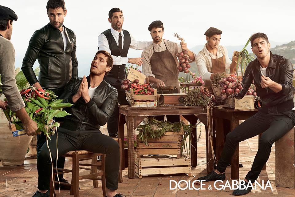 Dolce e Gabbana SS 2014 adv campaign