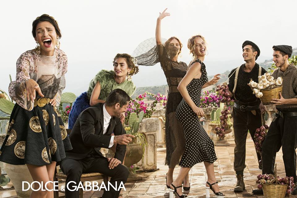 Dolce e Gabbana SS 2014 adv campaign