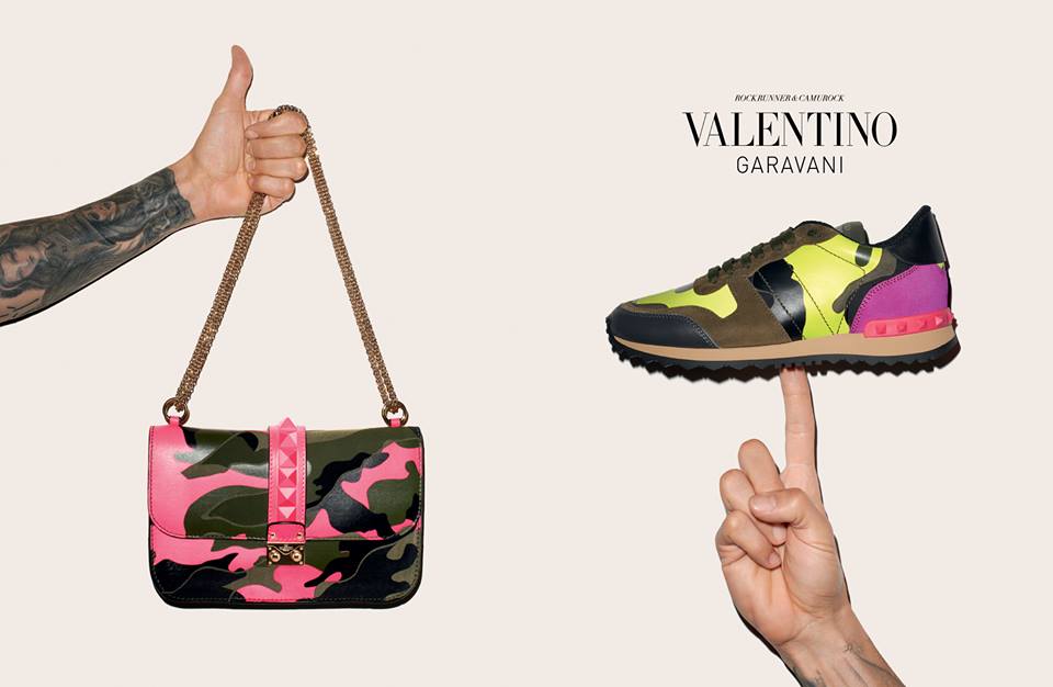 valentino accessori SS 2014 adv campaign 