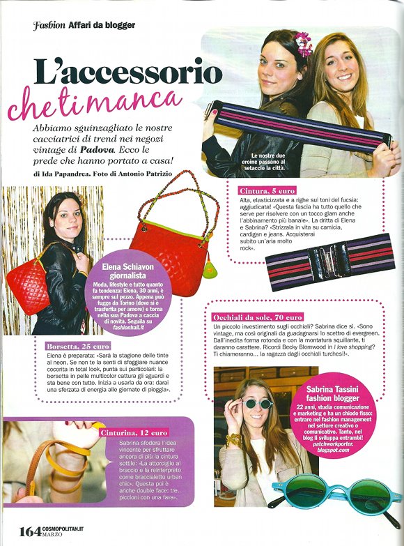 Cosmopolitan marzo 2012