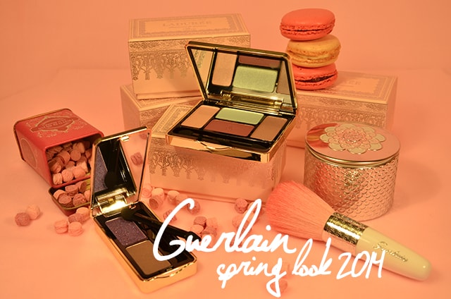 Guerlain spring 2014 makeup primavera elena schiavon