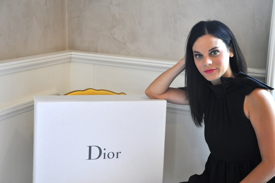 Dior make-up Rouge Baume e Skin Star Elena Schiavon review