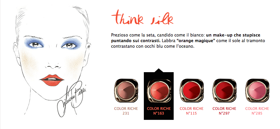 Review rossetti Lips Code by Color Riche L'Oréal Paris per la Mostra del Cinema di Venezia 2014