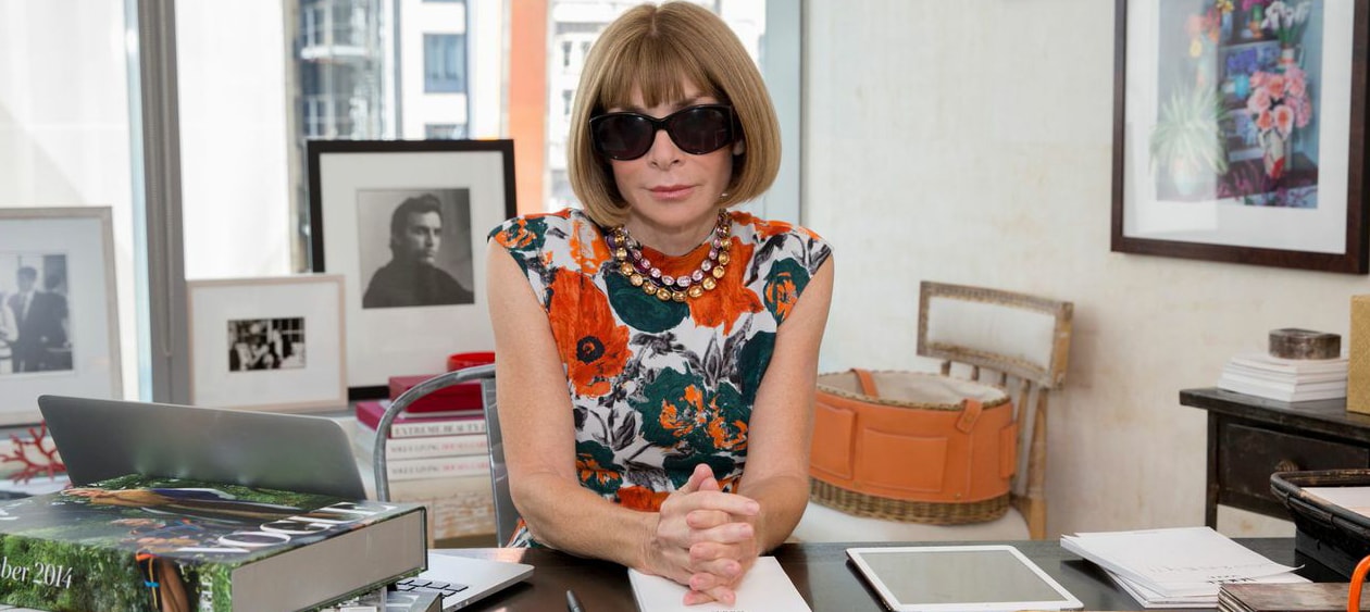 anna wintour intervista vogue