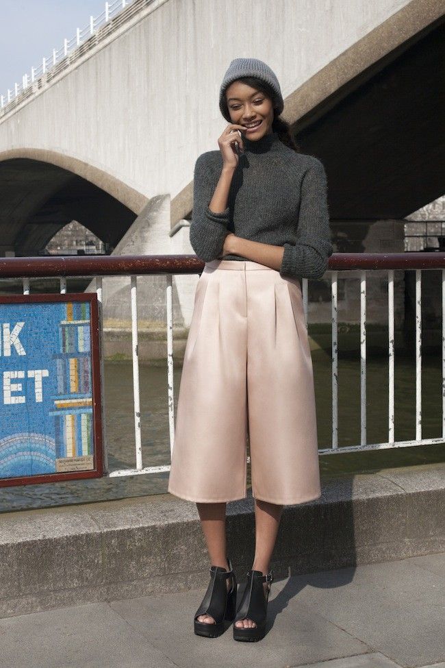 Trend moda 2015: gonna pantalone o culottes pants