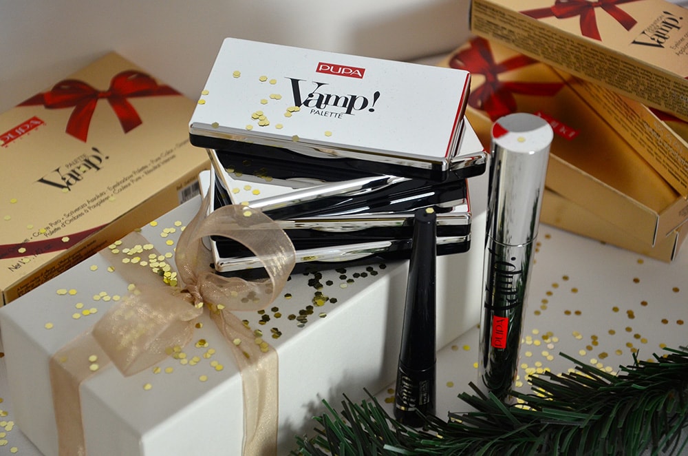 Pupa Vamp! Gold edition collezione makeup Natale 2014