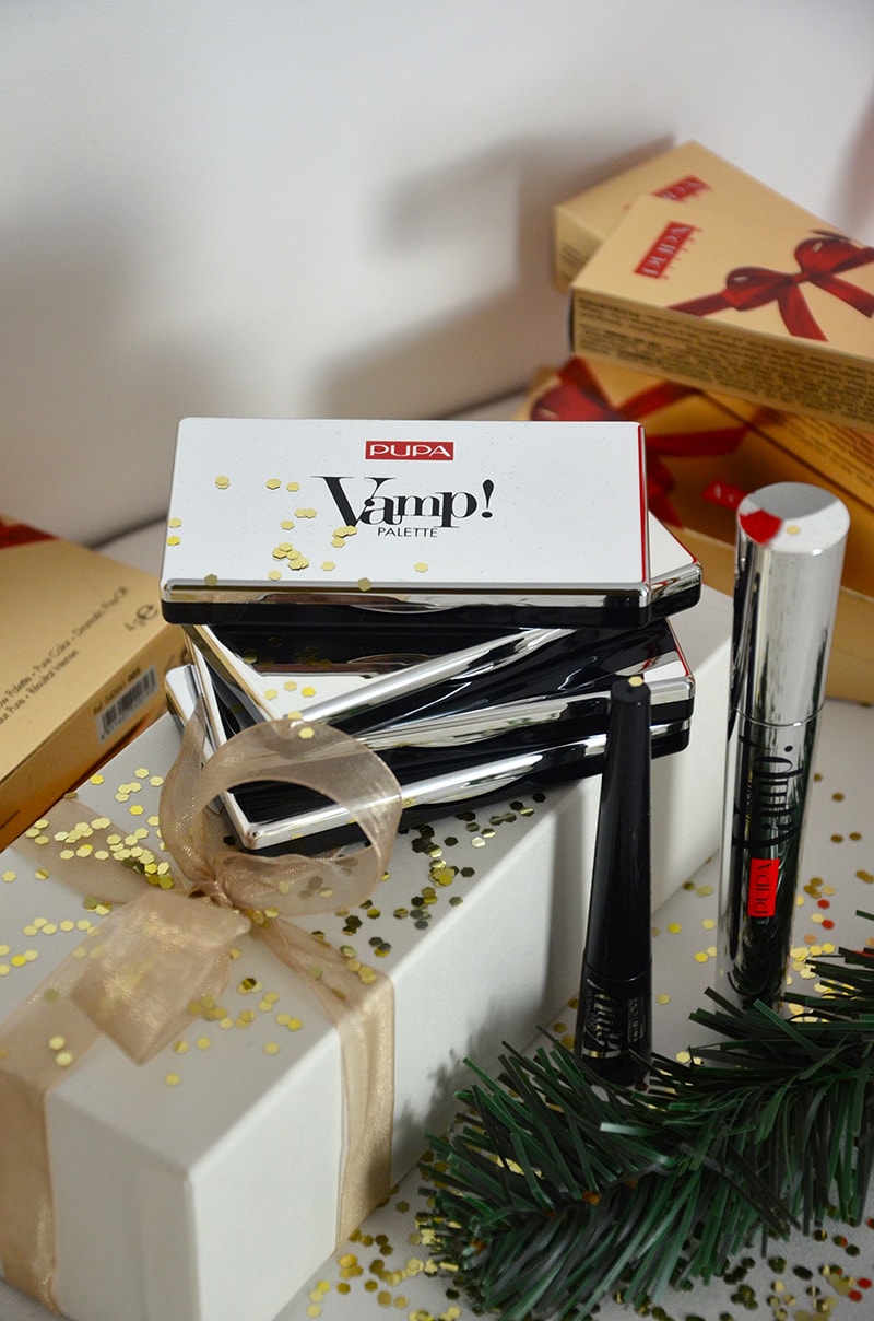 Pupa Vamp! Gold edition collezione makeup Natale 2014