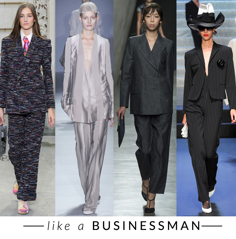 tailleur maschile trend moda primavera estate 2015 fashion blogger elena schiavon 