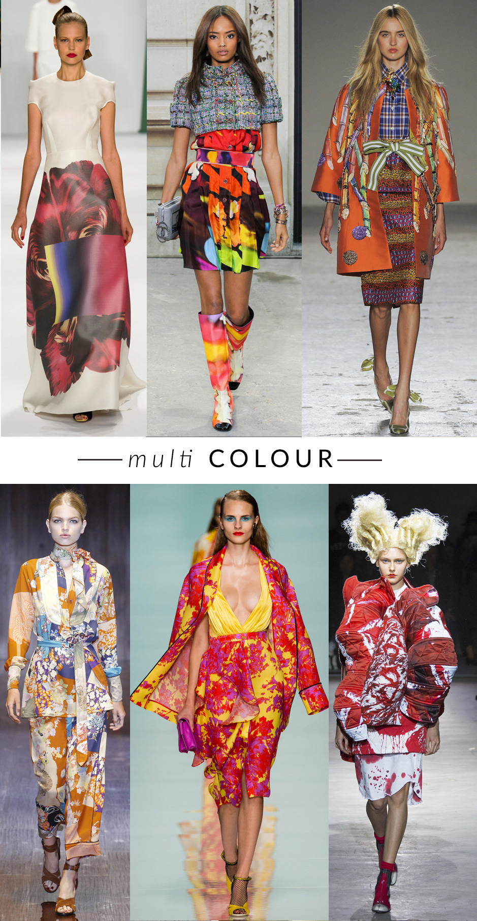 MULTICOLOR-STAMPEcolour-blocking trend moda primavera estate 2015 fashion blogger elena schiavon 