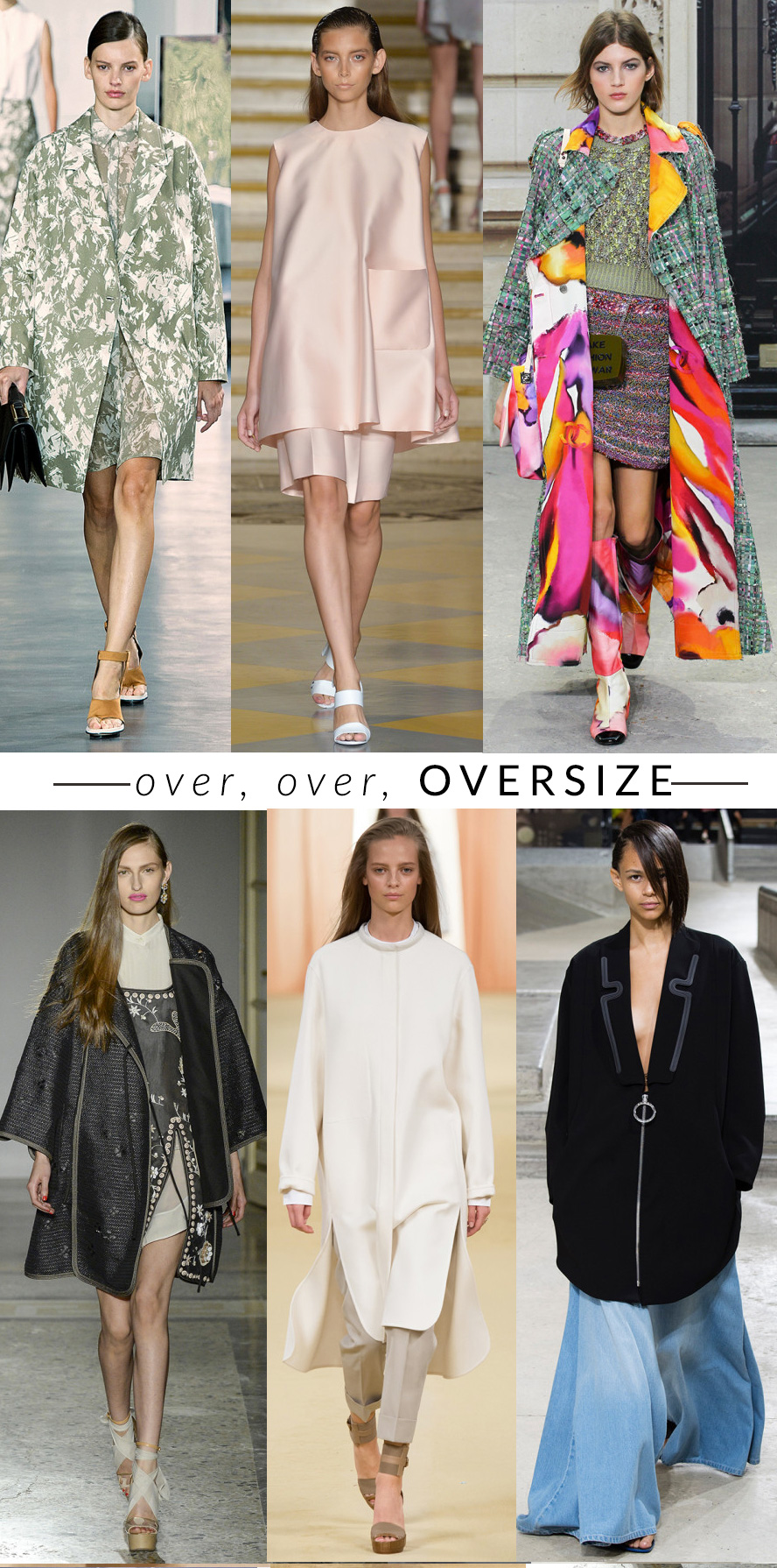 oversize trend moda primavera estate 2015 fashion blogger elena schiavon 