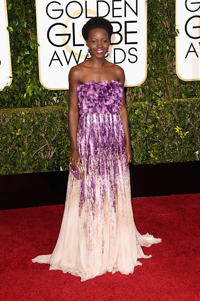 Lupita Nyong’o In Giambattista Valli Couture