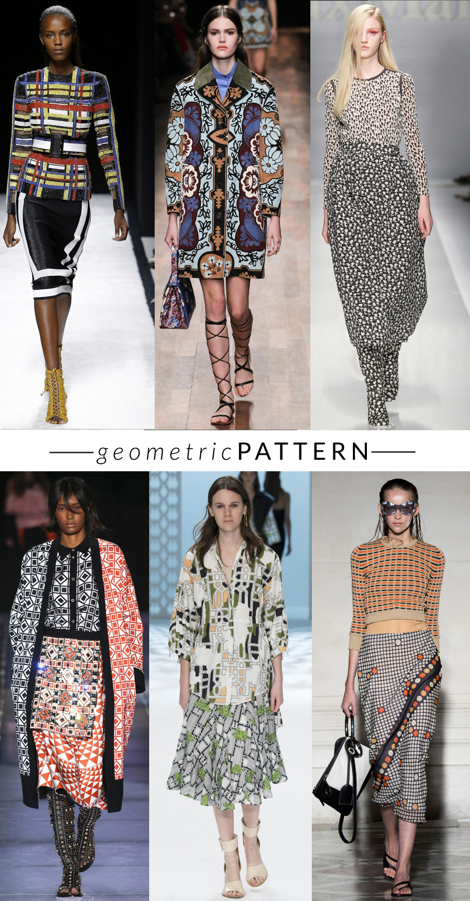 geomtric-pattern MULTICOLOR-STAMPE  trend moda primavera estate 2015 fashion blogger elena schiavon 