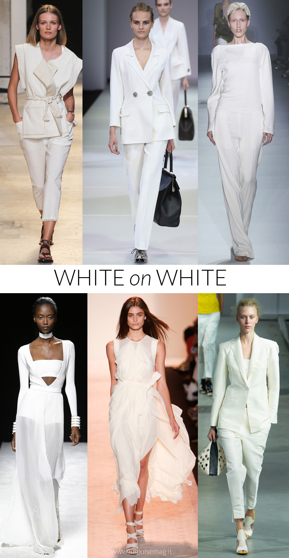 white trend moda primavera estate 2015 fashion blogger elena schiavon 