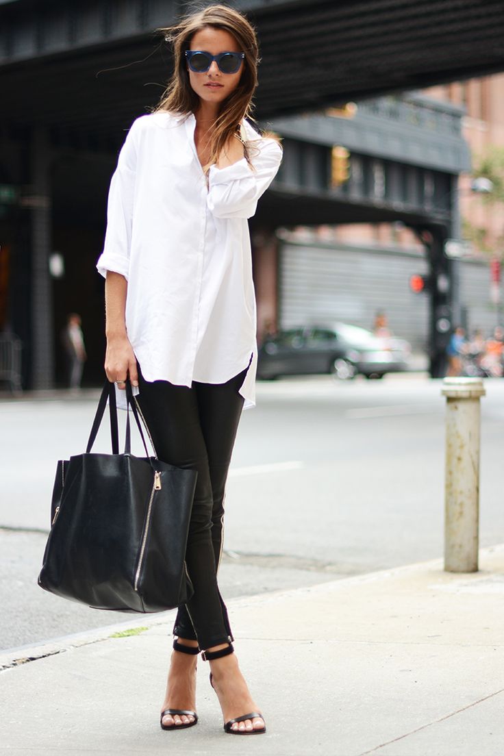 La camicia bianca, consigli per un look moderno e raffinato