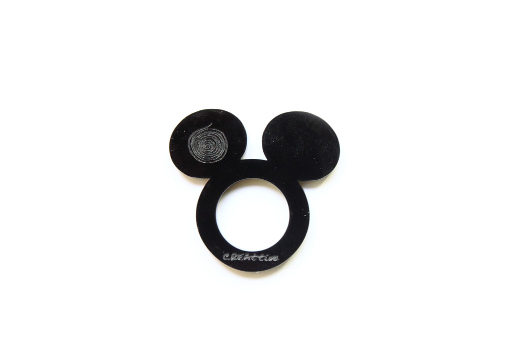 Anello Mickey Mouse creattiva