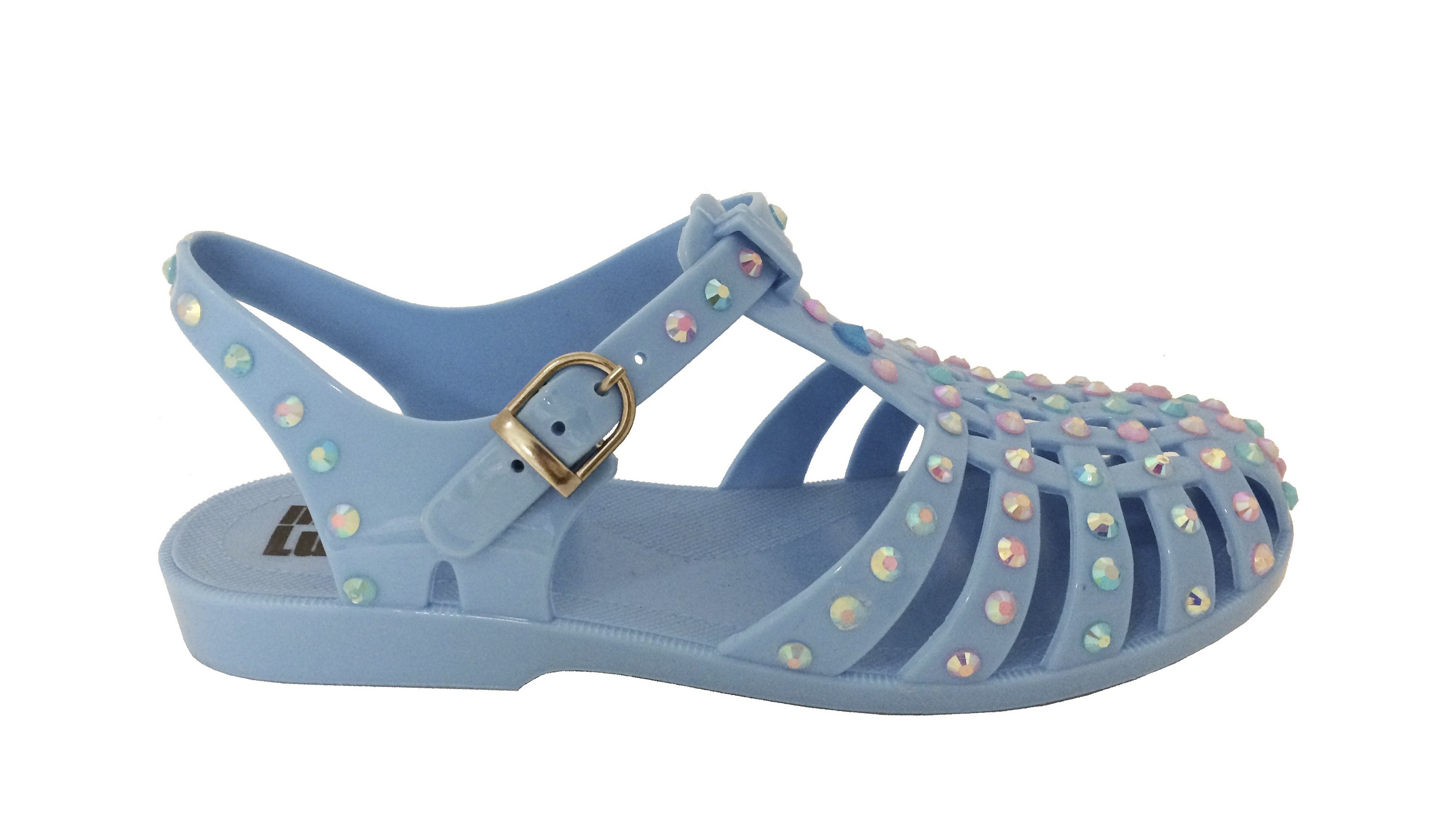 sandali gomma colorata trend estate 2015