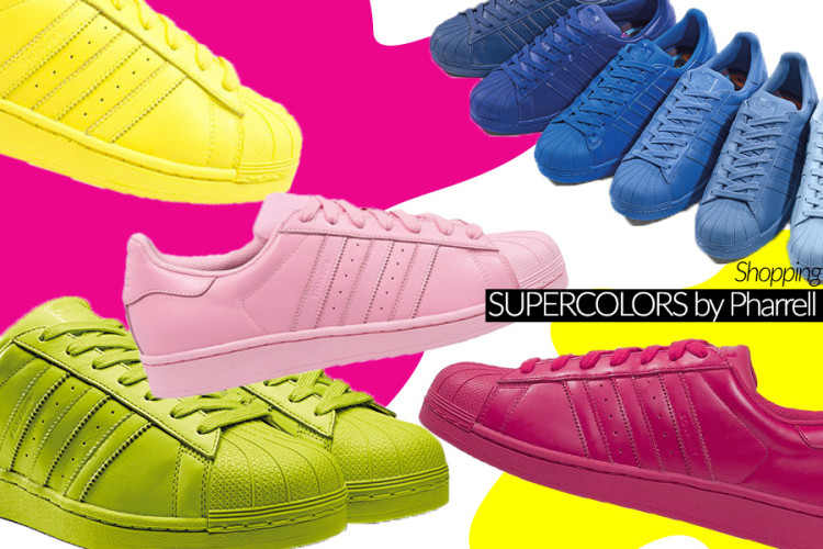 Adidas Supercolor by Pharrell Williams, comprarle online
