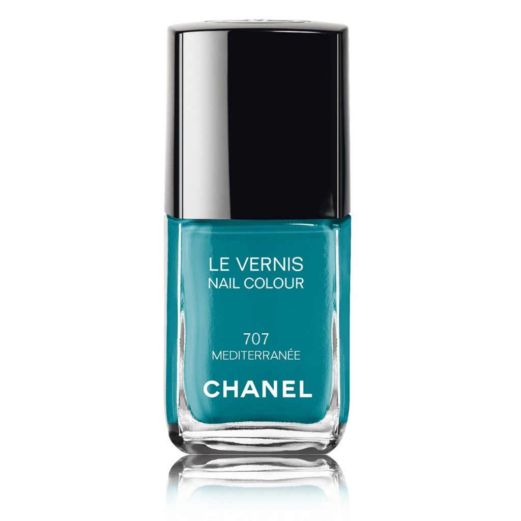 Smalto Chanel, tonalità 707 Mediterranee