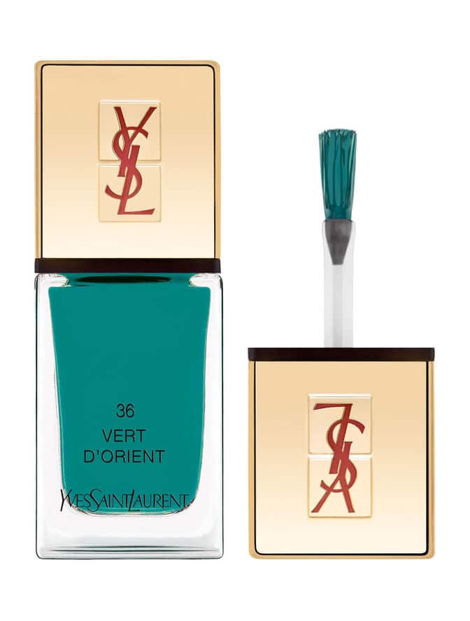 Smalto Yves Saint Laurent, tonalità 36 Vert D'orient