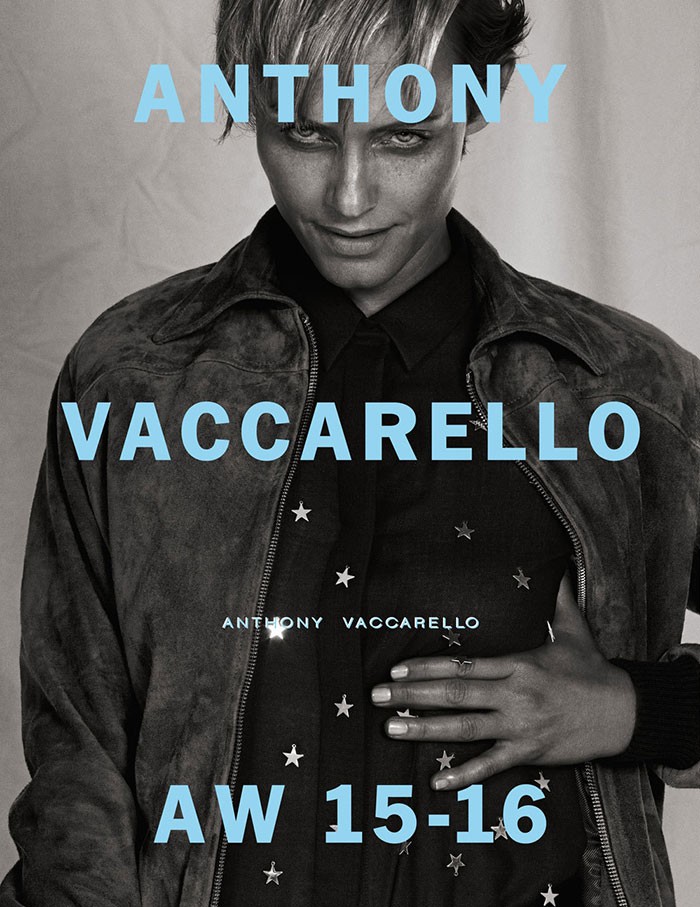 ANTHONY VACCARELLO AUTUNNO/INVERNO 2015/2016