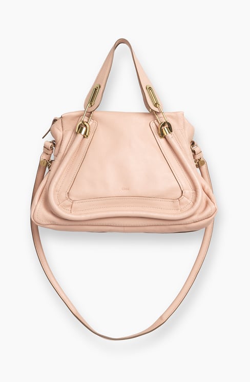PARATY BAG IN GRAINED CALFSKIN anemone pink