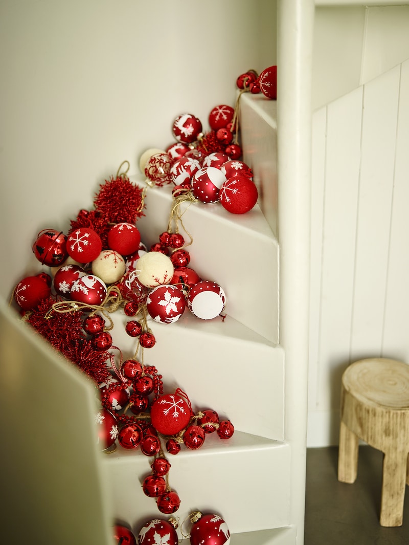 addobbi natalizi e decorazioni fai da te per la casa in stile nordico