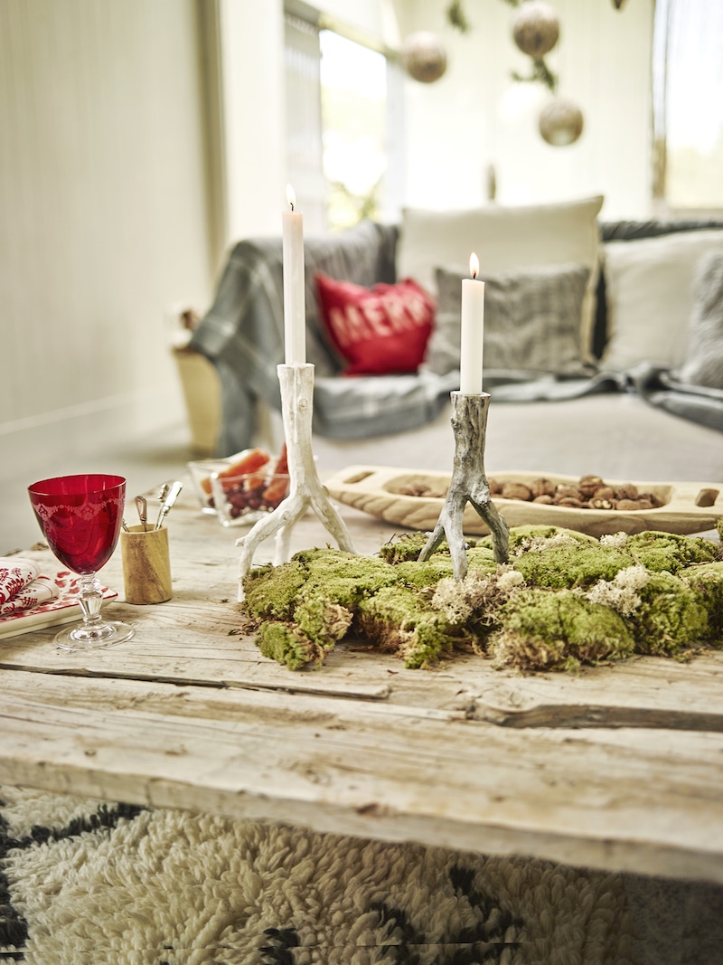 addobbi natalizi e decorazioni fai da te per la casa in stile nordico
