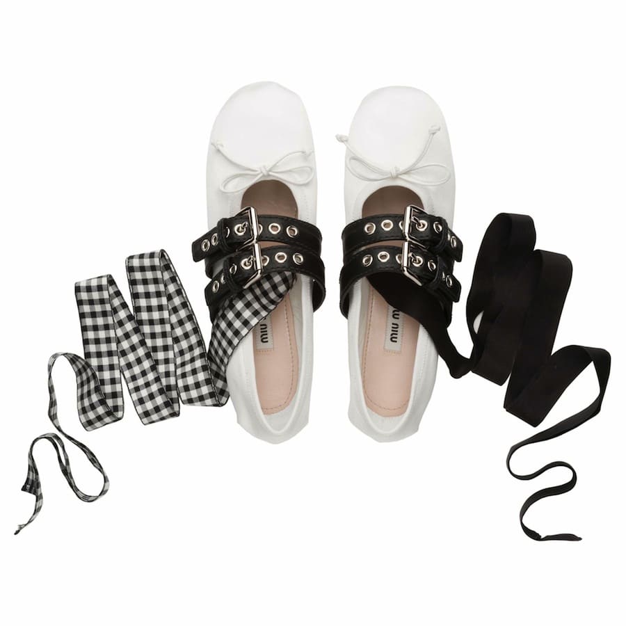 ballerine miu miu primavera 2016