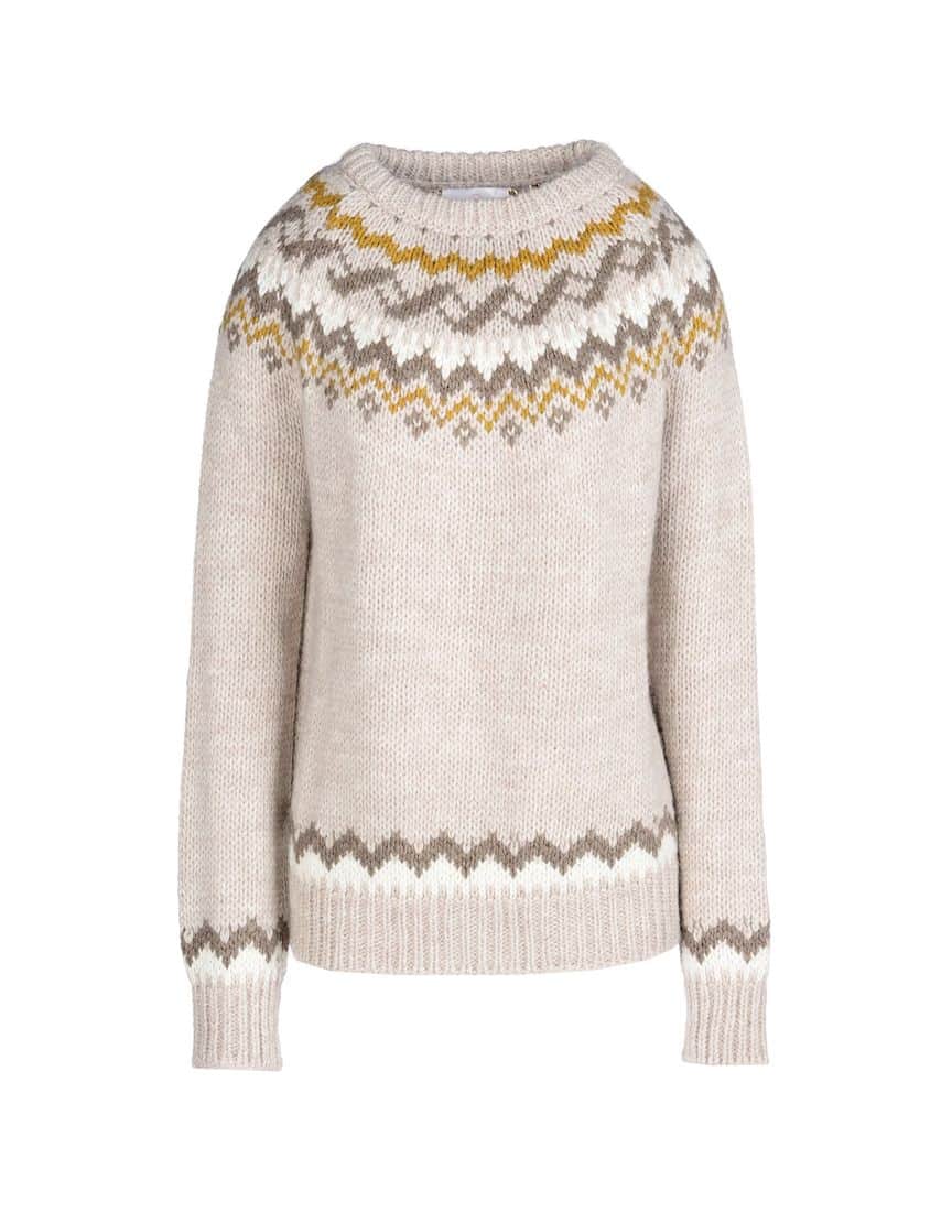 maglione lana grossa inverno 2017