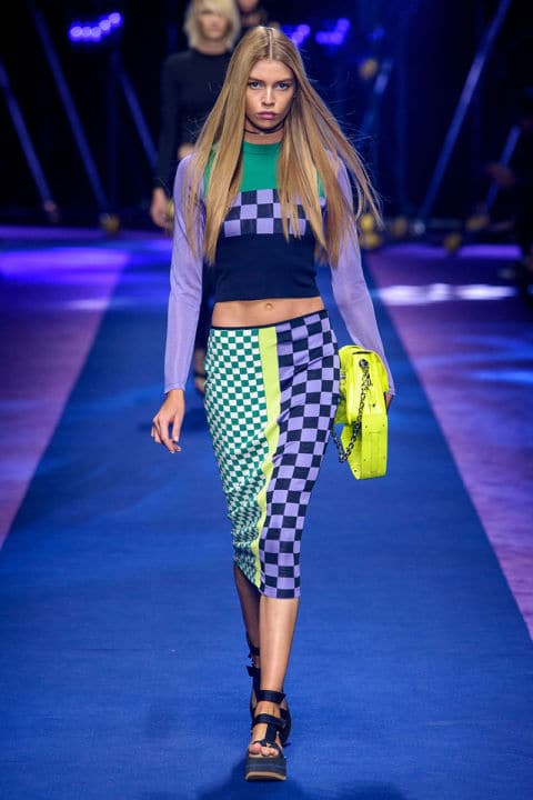 Tendenze moda primavera 2017 colori e grafismi