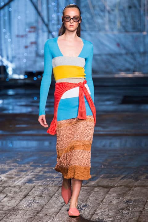 Tendenze moda primavera 2017 colori e grafismi