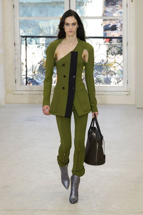 Tendenze moda primavera 2017 verde militare