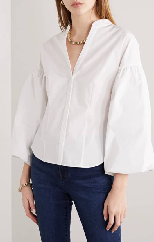 Camicia bianca outfit