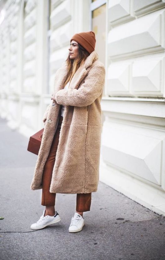 cappotto cammello outfit