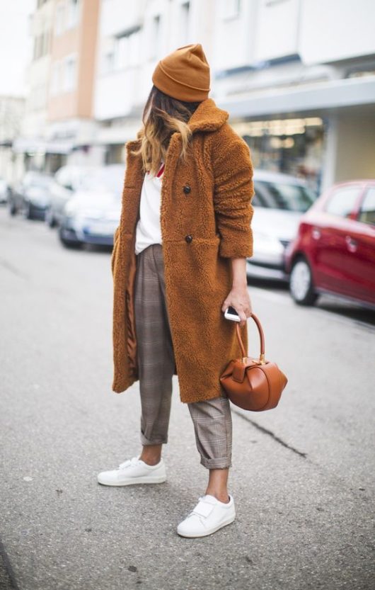 cappotto cammello outfit