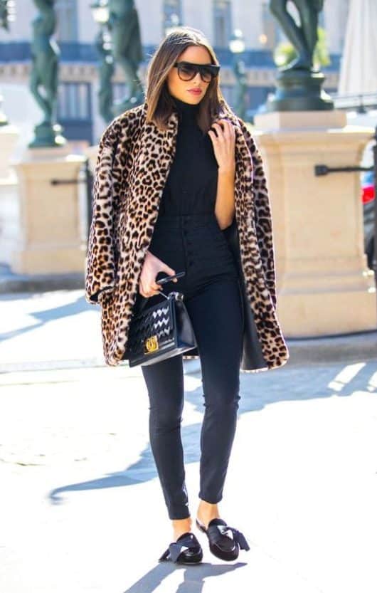 vestito leopardato abbinamenti outfit