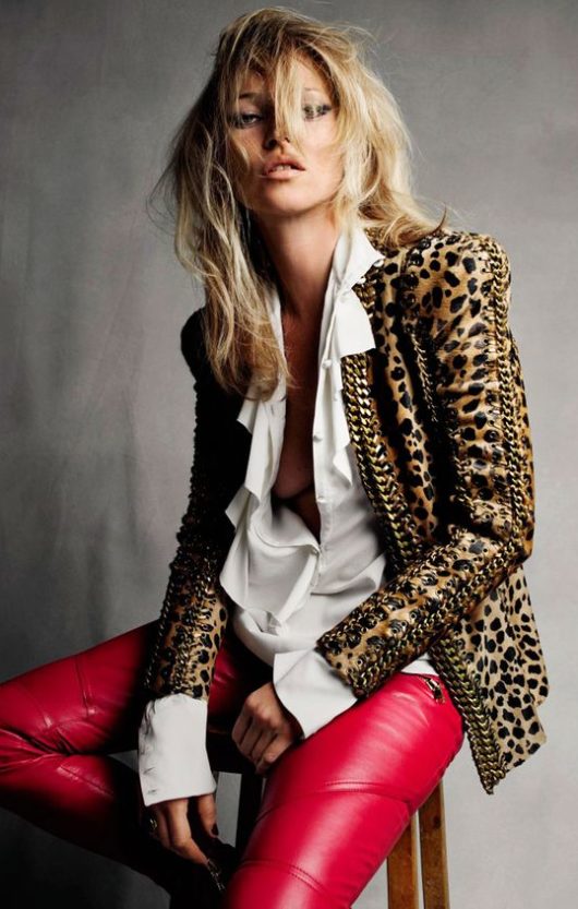 Vestito leopardato come indossare la stampa animalier