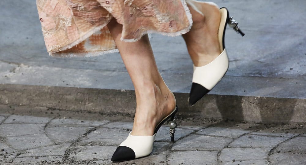 scarpe modello chanel 2019