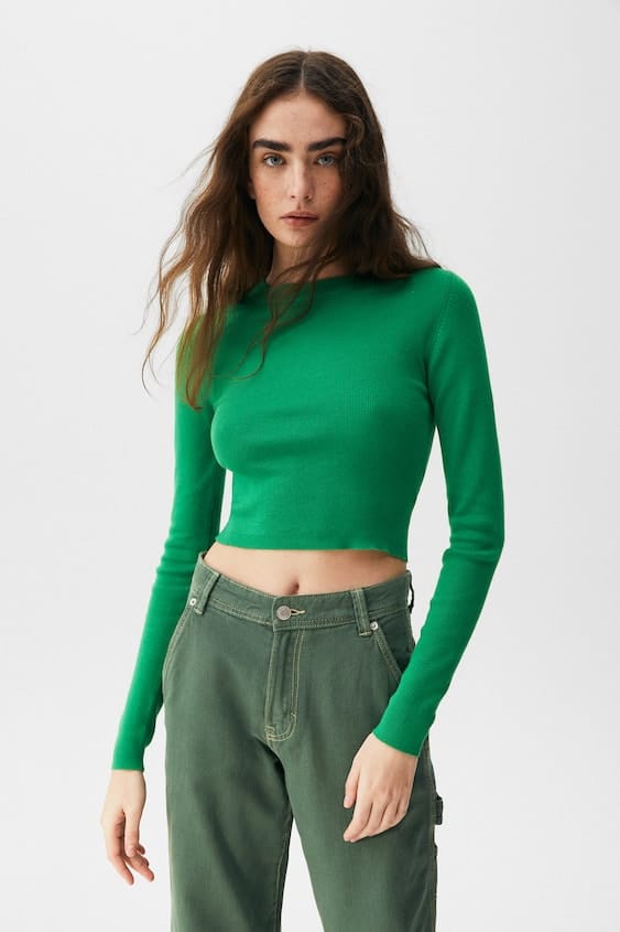 maglione pull and bear costine