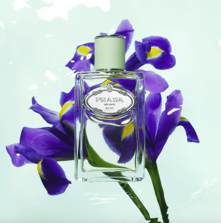 prada profumo iris